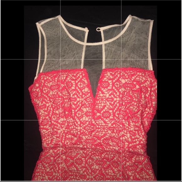 SALE‼️Alice by Temperley Lace BodyCon- Nude Mesh - Picture 4 of 7